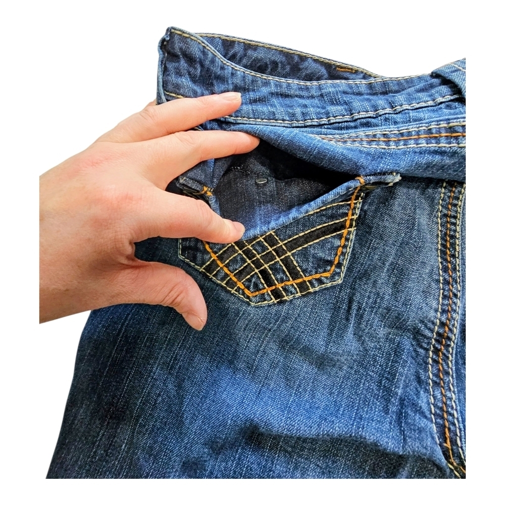 Ariat Women's Dark Blue Bootcut Jeans - Picture 5 of 10
